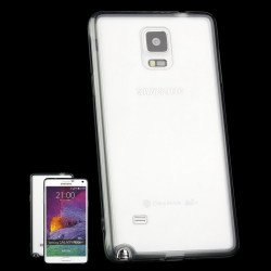 Samsung Galaxy Note 4 Crystal Clear Hybrid Case (Smoke)
